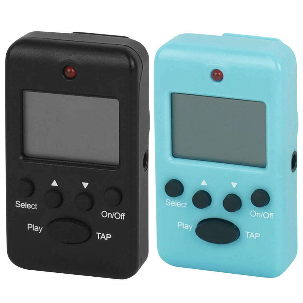 KIMLUD, Electronic Metronome Portable Pocket Metronome Loud Sound Tempo Metronome Mini Metronome for Piano Guitar Flute Drum, KIMLUD Womens Clothes