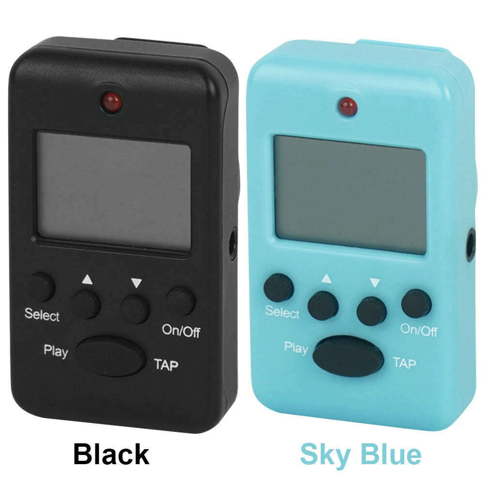 KIMLUD, Electronic Metronome Portable Pocket Metronome Loud Sound Tempo Metronome Mini Metronome for Piano Guitar Flute Drum, KIMLUD Womens Clothes
