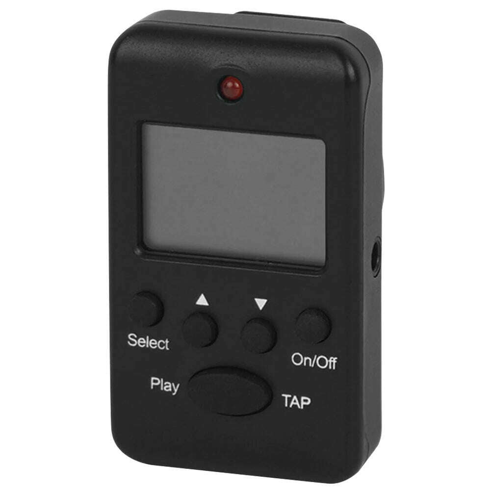 KIMLUD, Electronic Metronome Portable Pocket Metronome Loud Sound Tempo Metronome Mini Metronome for Piano Guitar Flute Drum, Black / CHINA, KIMLUD APPAREL - Womens Clothes