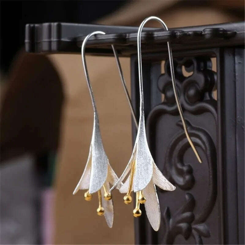 Elegant Imitation Pearl Silver Color Hoop Earrings for Women Jewelry Wedding Brincos Engagement Statement Earring Accessories - KIMLUD
