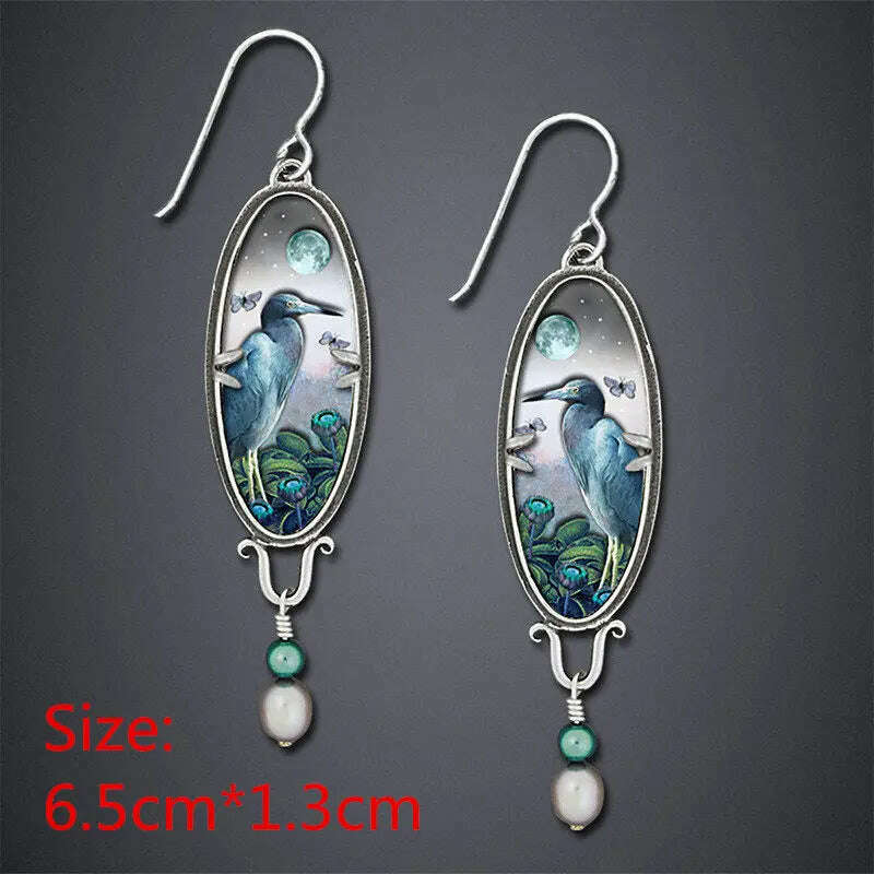 Elegant Imitation Pearl Silver Color Hoop Earrings for Women Jewelry Wedding Brincos Engagement Statement Earring Accessories - KIMLUD
