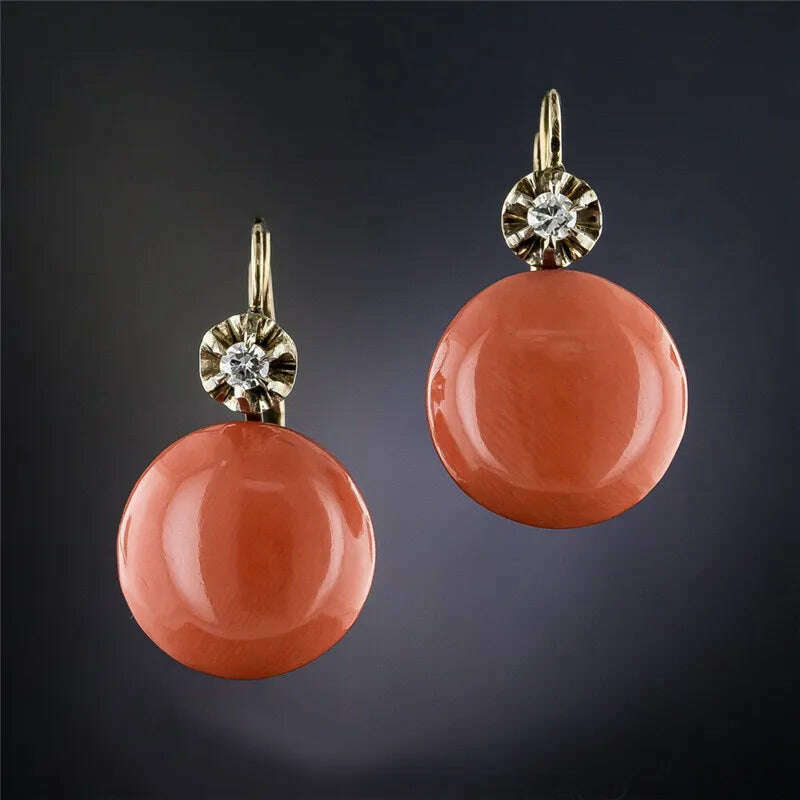 Elegant Imitation Pearl Silver Color Hoop Earrings for Women Jewelry Wedding Brincos Engagement Statement Earring Accessories - KIMLUD