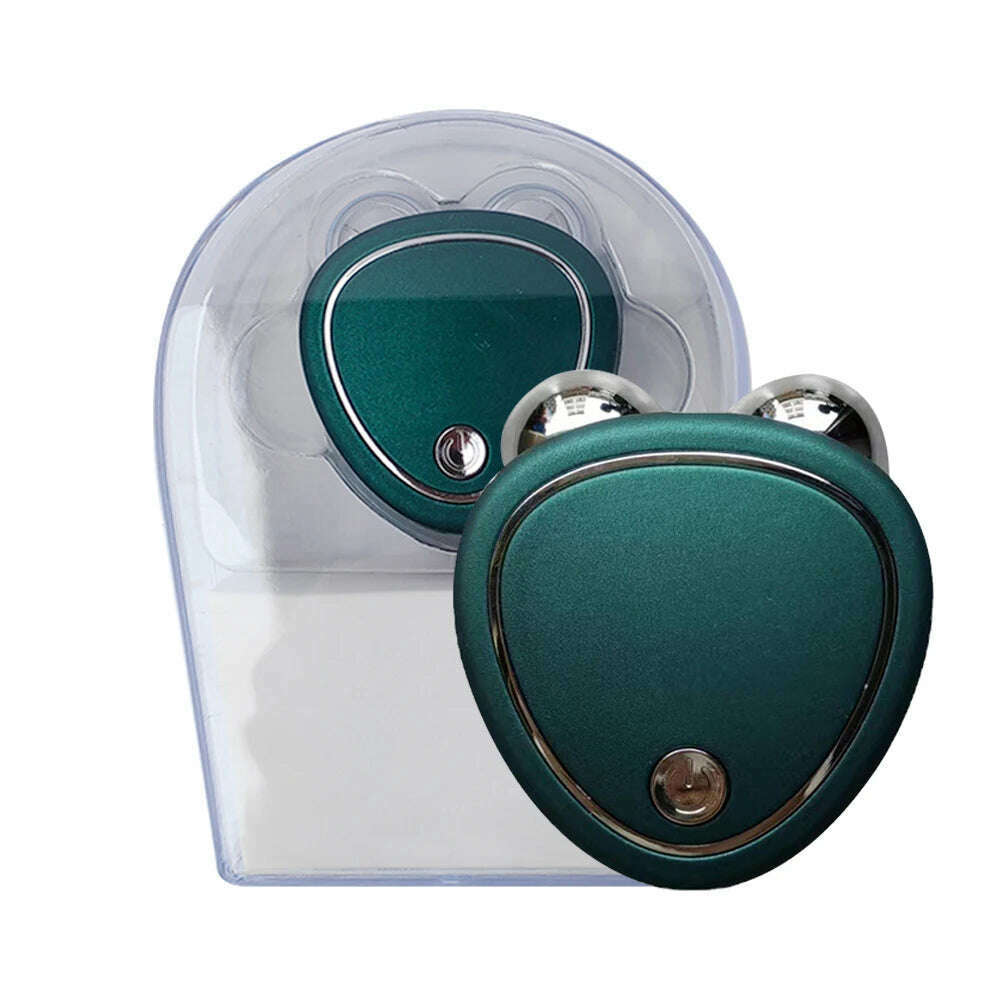 EMS Face Lifting Machine Facial Massager Microcurrent Roller Skin Tightening Rejuvenation Beauty Charging Facial Anti Wrinkle - KIMLUD