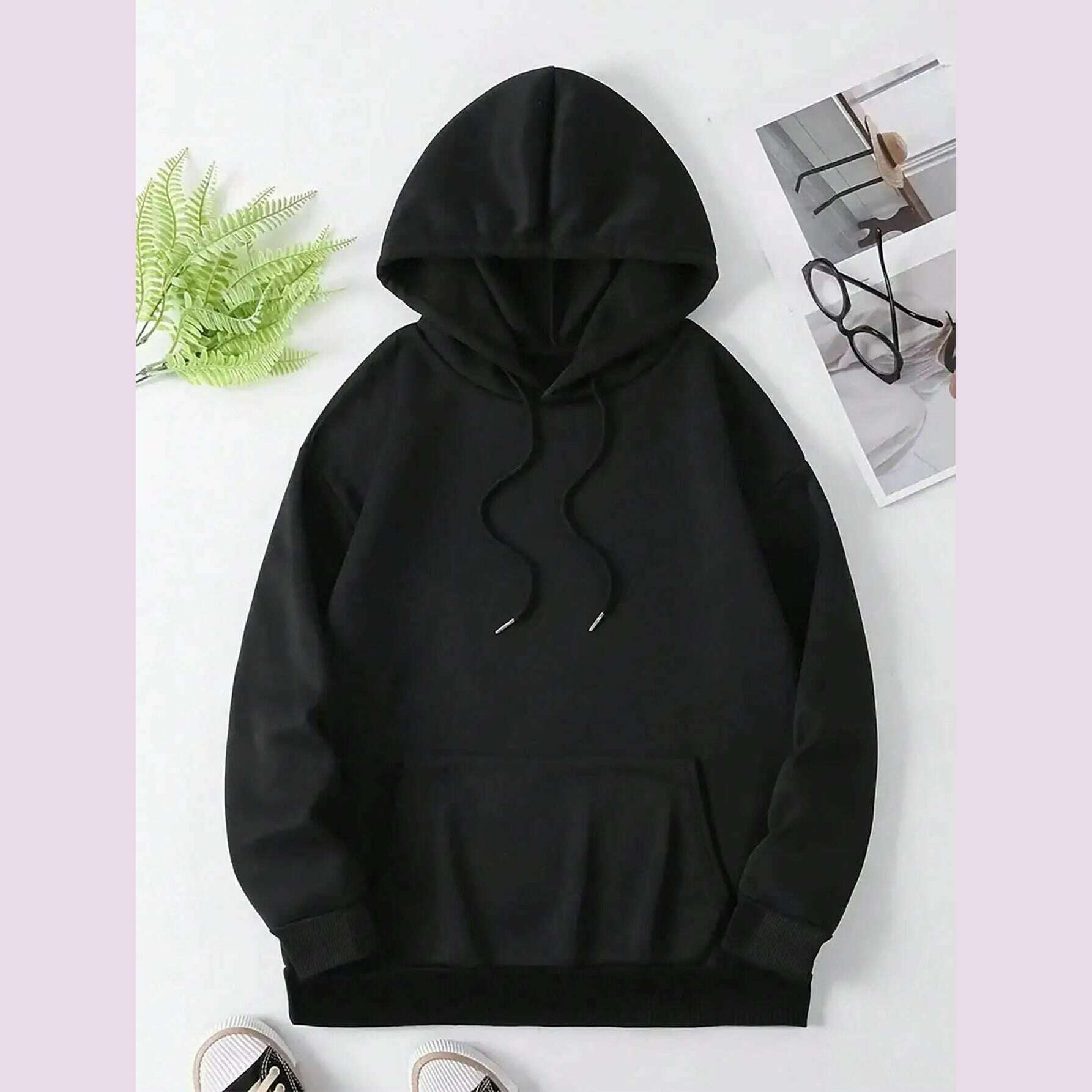 Error 404 Human Not Found sorry! Women's Hooded Fashion S-XXL Hoodies Fleece High Quality Sweatshirts Autumn Casual Sportswear - KIMLUD