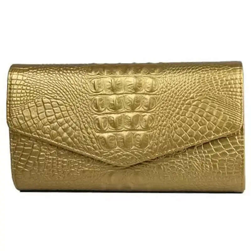 European America Fashion Silver Women's Bag Luxury Shoulder Bags Travel Crossbody Bags for Woman 2024 New Chain Handbags Purses - KIMLUD