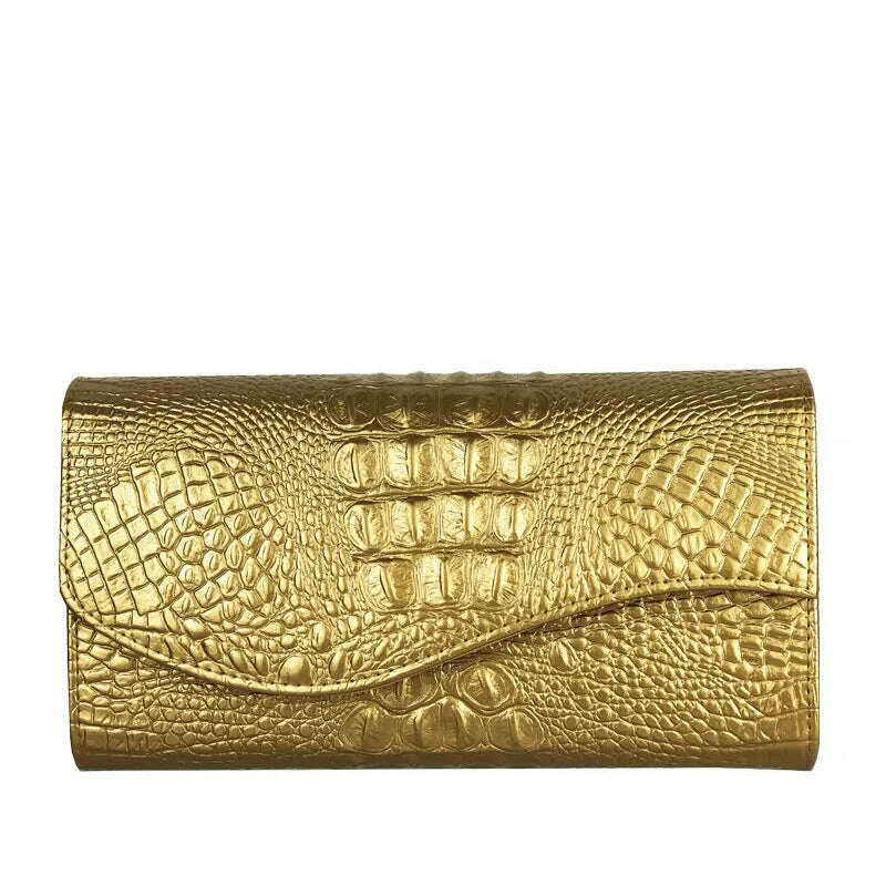 European America Fashion Silver Women's Bag Luxury Shoulder Bags Travel Crossbody Bags for Woman 2024 New Chain Handbags Purses - KIMLUD
