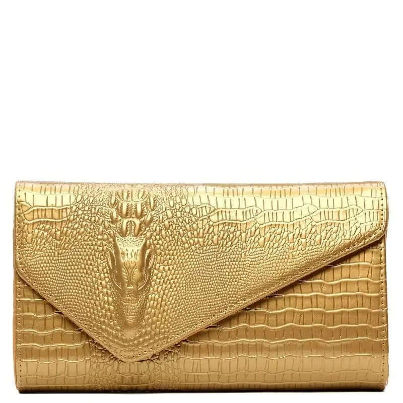 European America Fashion Silver Women's Bag Luxury Shoulder Bags Travel Crossbody Bags for Woman 2024 New Chain Handbags Purses - KIMLUD
