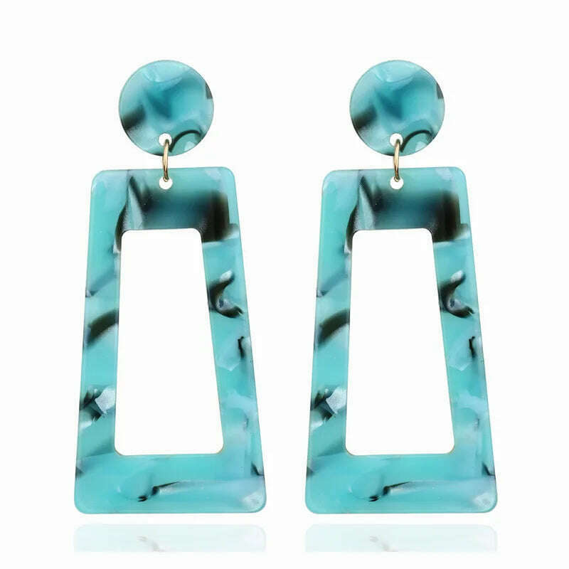 Exquisite Simulated Pearl Stud Earrings Fashion Long Statement Earrings for Womenn Party Wedding Female Jewelry Gift - KIMLUD