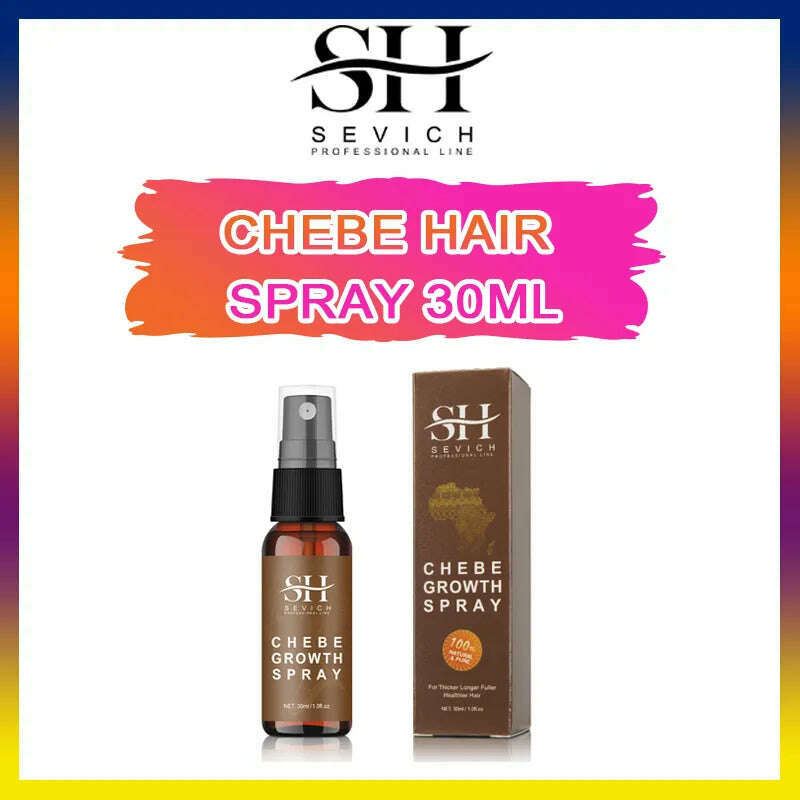 Fast Hair Growth Oil African Crazy Traction Alopecia Chebe Hair Mask Anti Hair Break Hair Strengthener Hair Loss Treatment Spray - KIMLUD