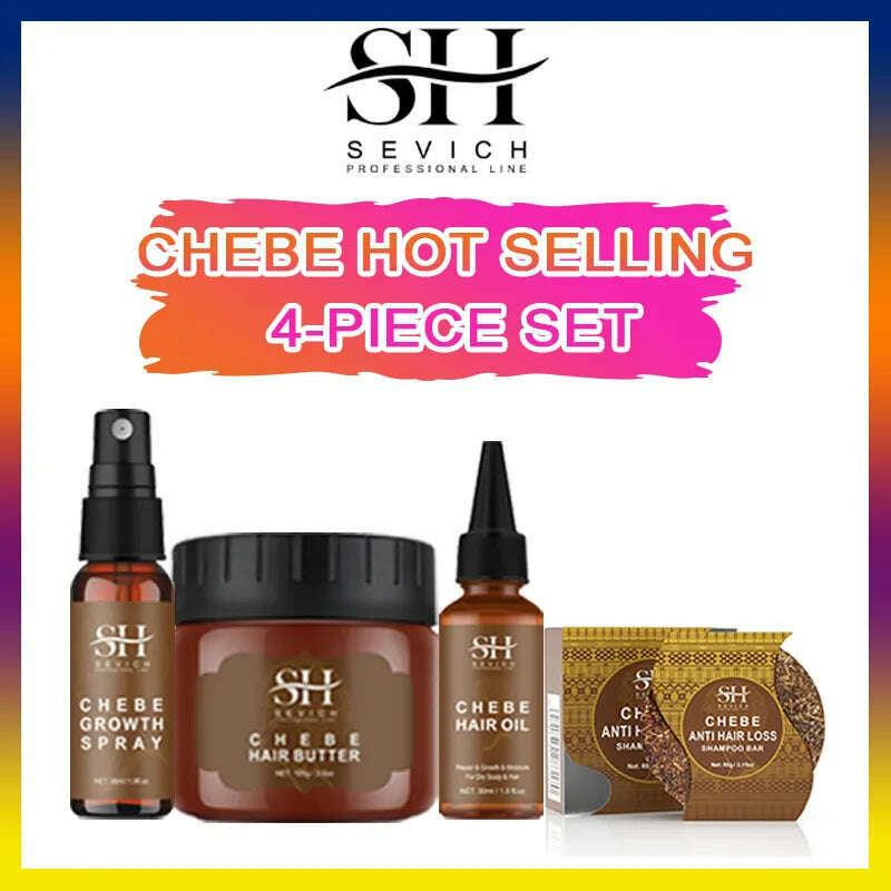 Fast Hair Growth Oil African Crazy Traction Alopecia Chebe Hair Mask Anti Hair Break Hair Strengthener Hair Loss Treatment Spray - KIMLUD