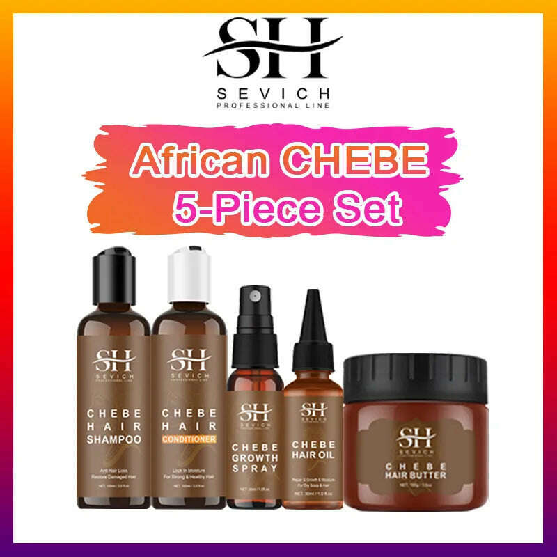 Fast Hair Growth Oil African Crazy Traction Alopecia Chebe Hair Mask Anti Hair Break Hair Strengthener Hair Loss Treatment Spray - KIMLUD