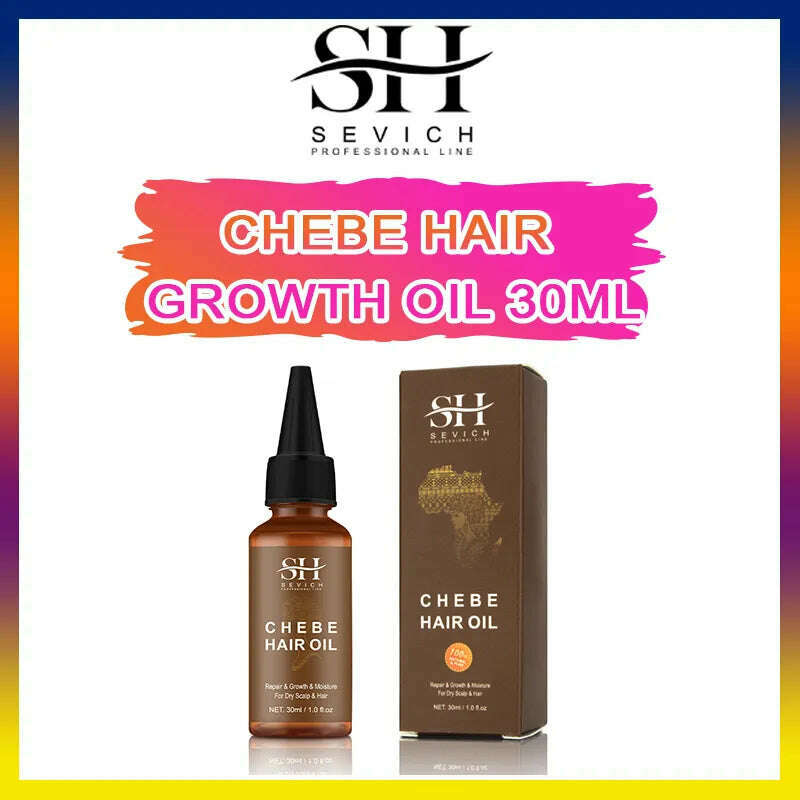 Fast Hair Growth Oil African Crazy Traction Alopecia Chebe Hair Mask Anti Hair Break Hair Strengthener Hair Loss Treatment Spray - KIMLUD