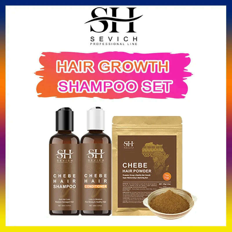 Fast Hair Growth Oil African Crazy Traction Alopecia Chebe Hair Mask Anti Hair Break Hair Strengthener Hair Loss Treatment Spray - KIMLUD