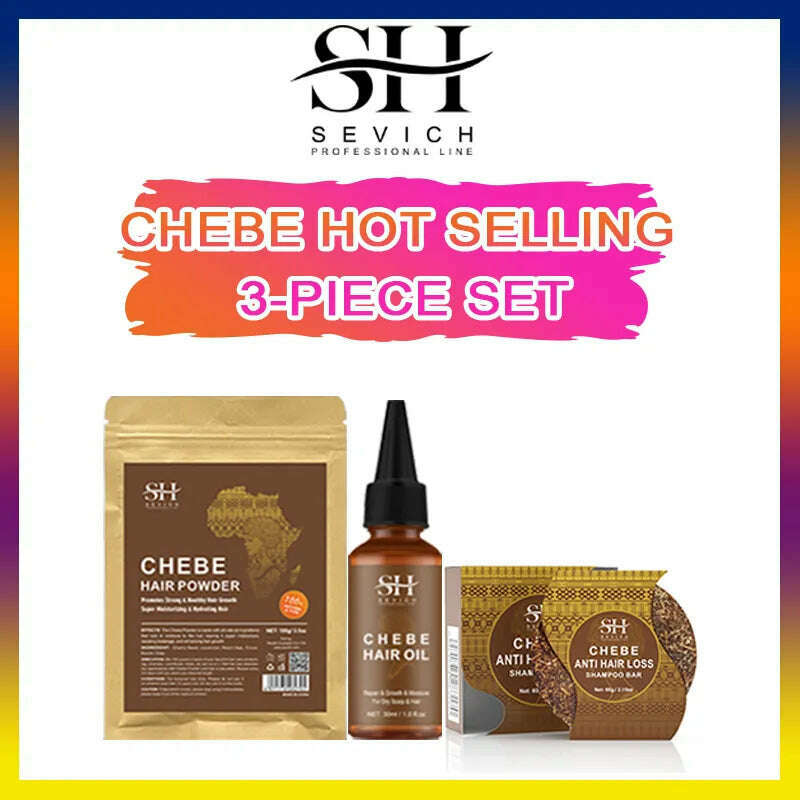 Fast Hair Growth Oil African Crazy Traction Alopecia Chebe Hair Mask Anti Hair Break Hair Strengthener Hair Loss Treatment Spray - KIMLUD