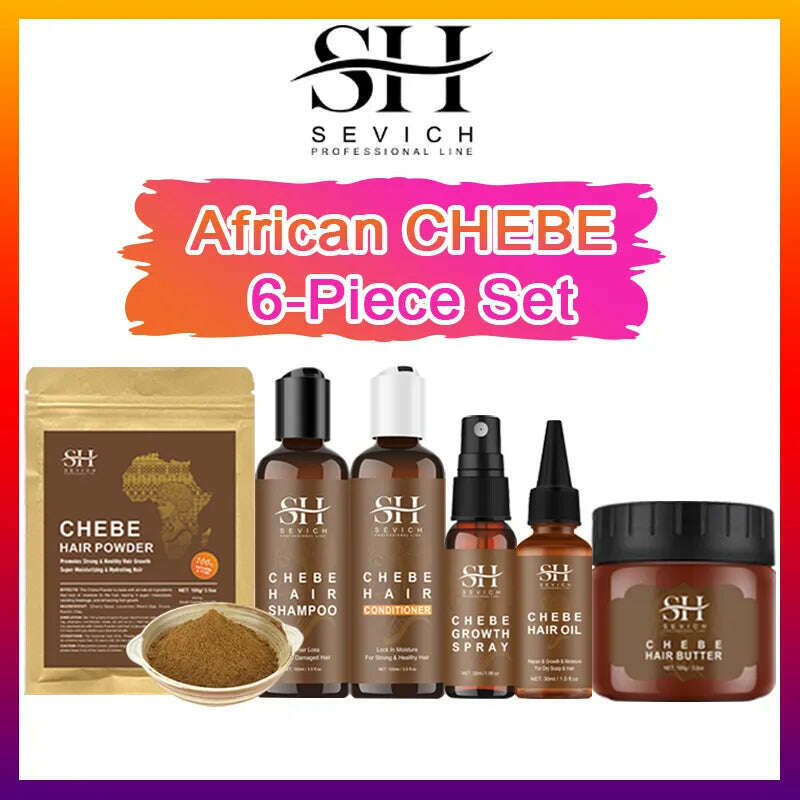 Fast Hair Growth Oil African Crazy Traction Alopecia Chebe Hair Mask Anti Hair Break Hair Strengthener Hair Loss Treatment Spray - KIMLUD