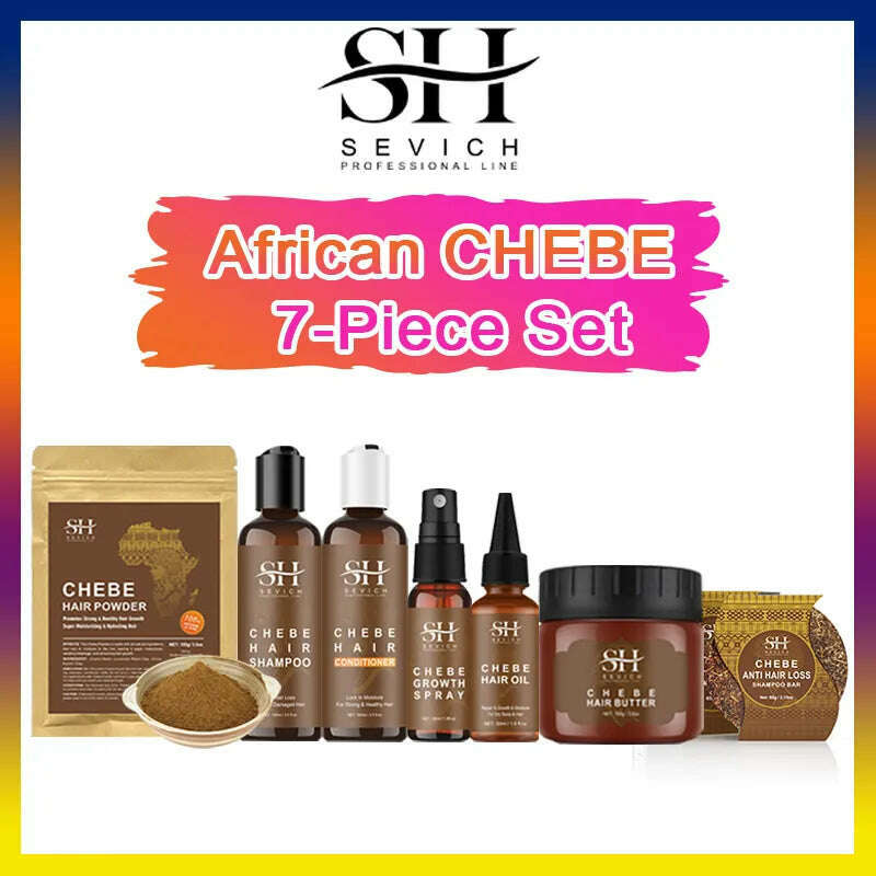 Fast Hair Growth Oil African Crazy Traction Alopecia Chebe Hair Mask Anti Hair Break Hair Strengthener Hair Loss Treatment Spray - KIMLUD