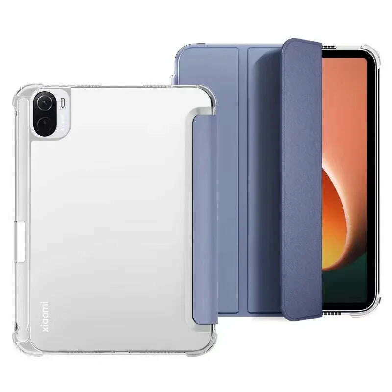 KIMLUD, For Redmi Pad Pro 12.1 Case 2024 SE 11 10.6 Magnetic Smart Cover Xiaomi mi Pad 6 7 5 Pro 11 11.2 with Pencil Holder Tablet Cover, as picture / xiaomi pad 7 11.2, KIMLUD APPAREL - Womens Clothes
