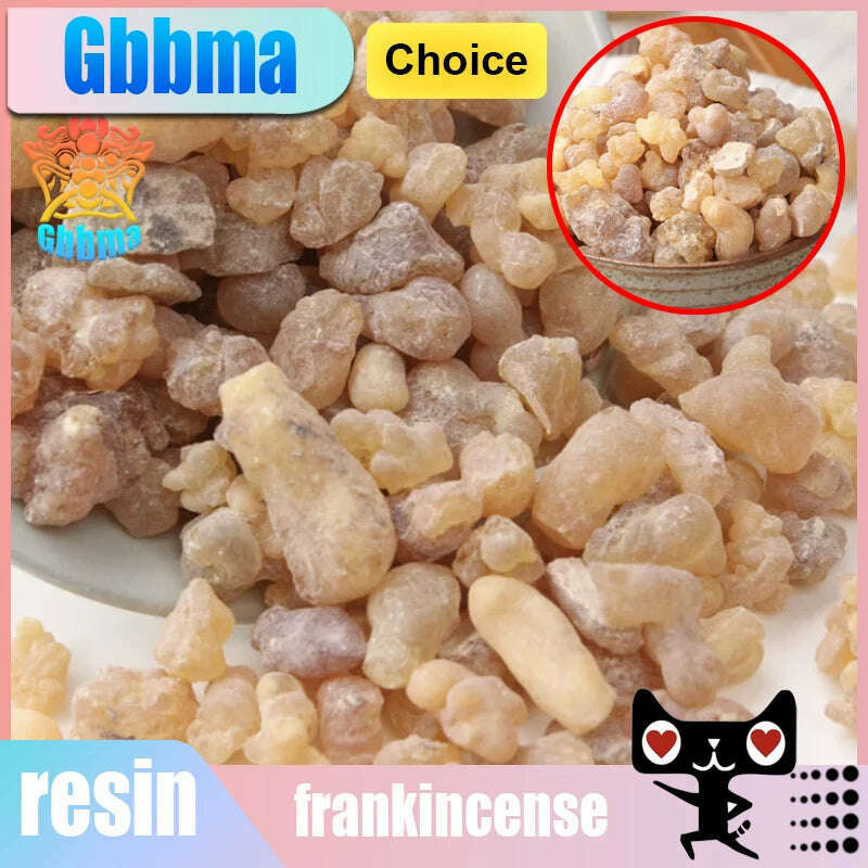 GBBMA Somali frankincense,As the closest to the taste of God,Good purification effect suitable for meditation to ease anxiety - KIMLUD