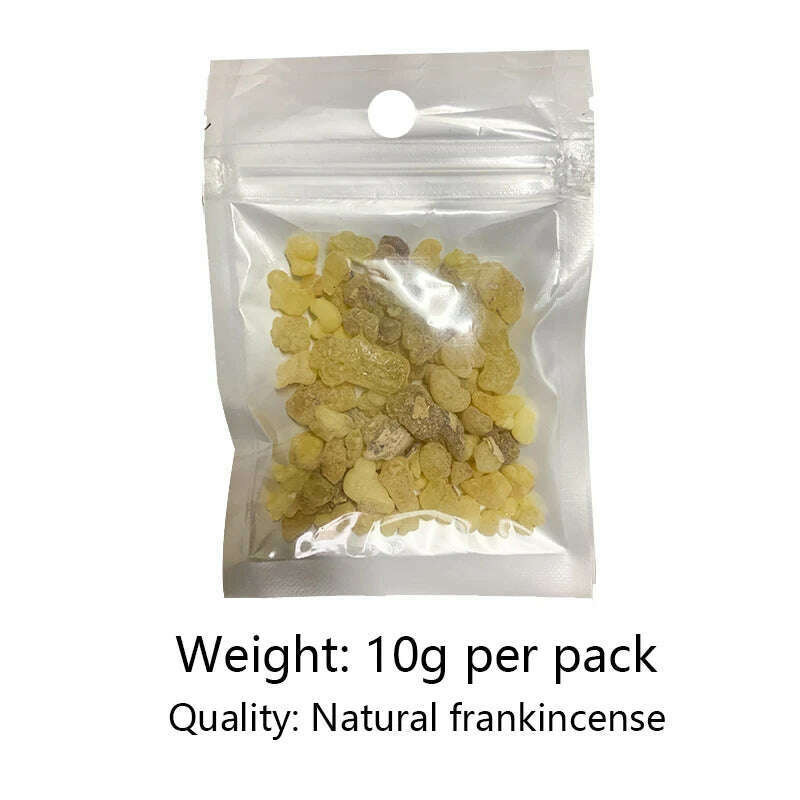 GBBMA Somali frankincense,As the closest to the taste of God,Good purification effect suitable for meditation to ease anxiety - KIMLUD