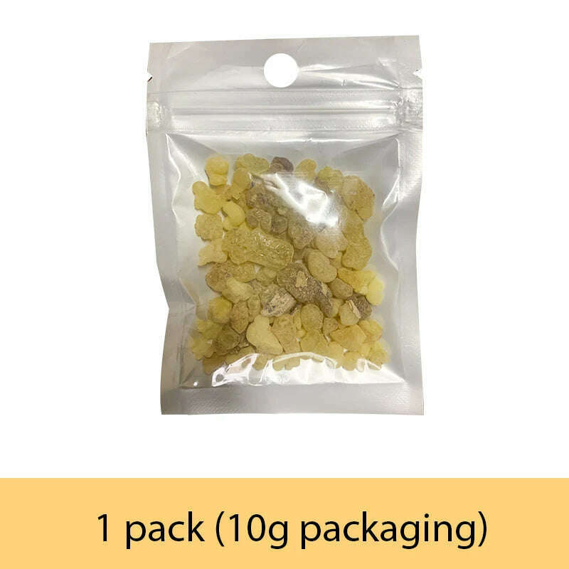 GBBMA Somali frankincense,As the closest to the taste of God,Good purification effect suitable for meditation to ease anxiety - KIMLUD