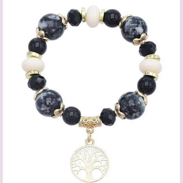 Gypsy Bohemian Coin Bracelets for Women Metal Vintage Flower Statement Bracelets Festival Turkish Beach Jewelry Tribal Ethnic - KIMLUD