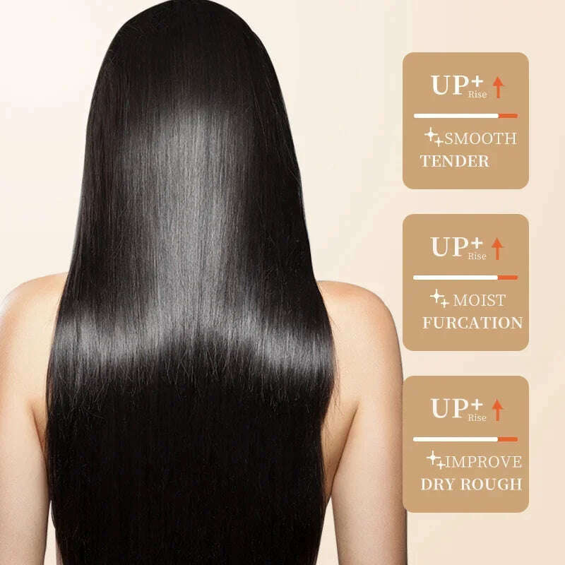Hair Capsules Repairing Maltreated Frizzy Hair Silky Moisturizing Hair Oil Smoothing Nourishin Instant Hair Care Essence Product - KIMLUD