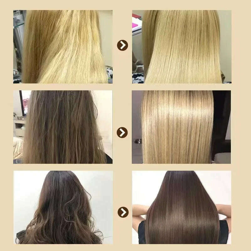 Hair Capsules Repairing Maltreated Frizzy Hair Silky Moisturizing Hair Oil Smoothing Nourishin Instant Hair Care Essence Product - KIMLUD