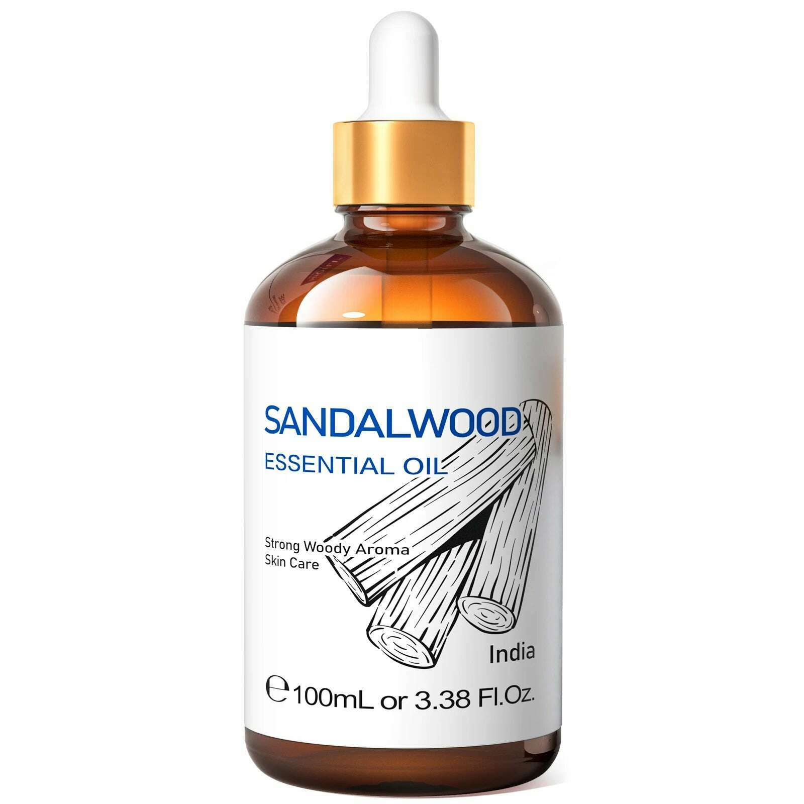HIQILI 100ML Cypress Essential Oils ,100% Pure Nature for Aromatherapy, Diffuser, Humidifier, Massage, Woody, Relieving stress - KIMLUD