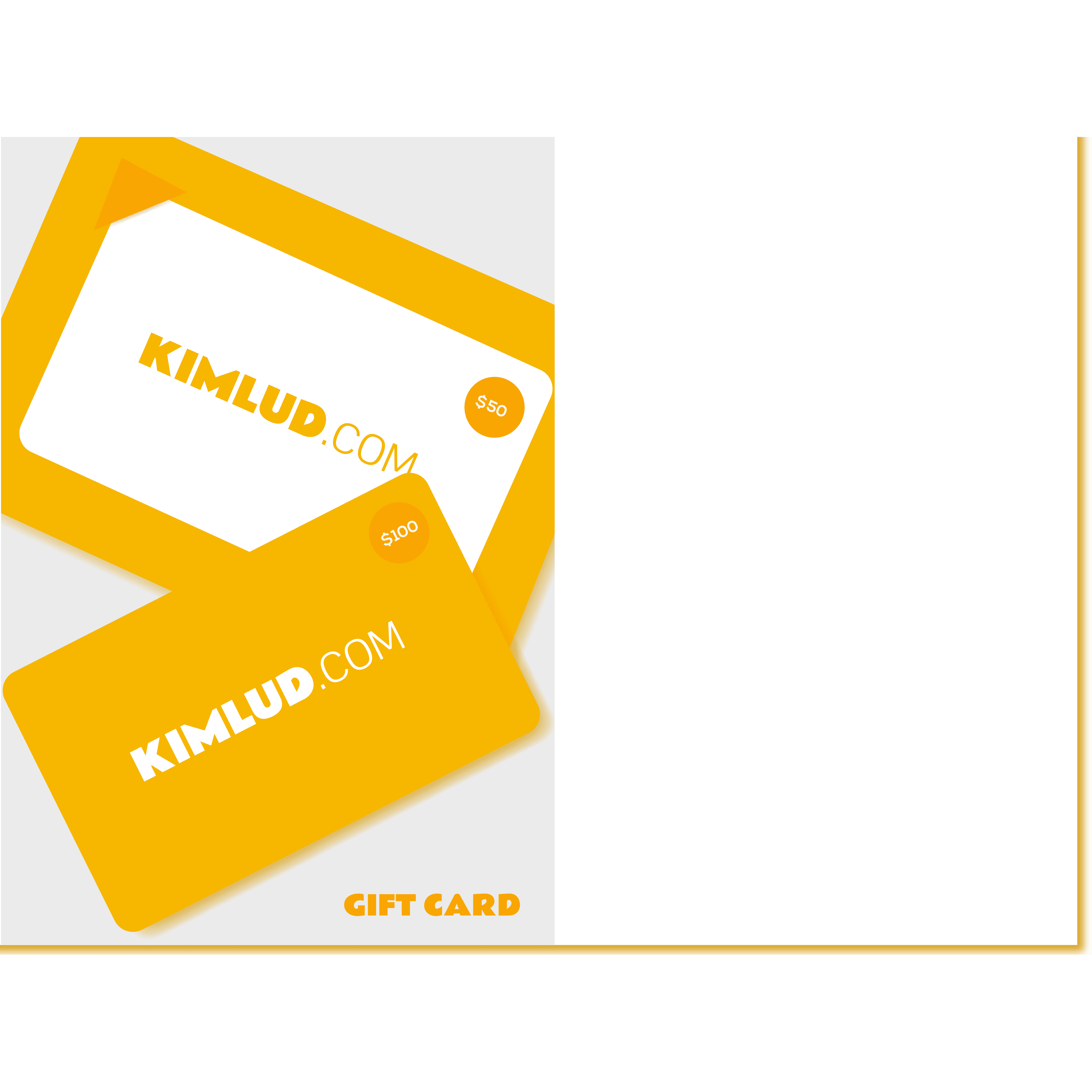 Kimlud GIft Card - KIMLUD
