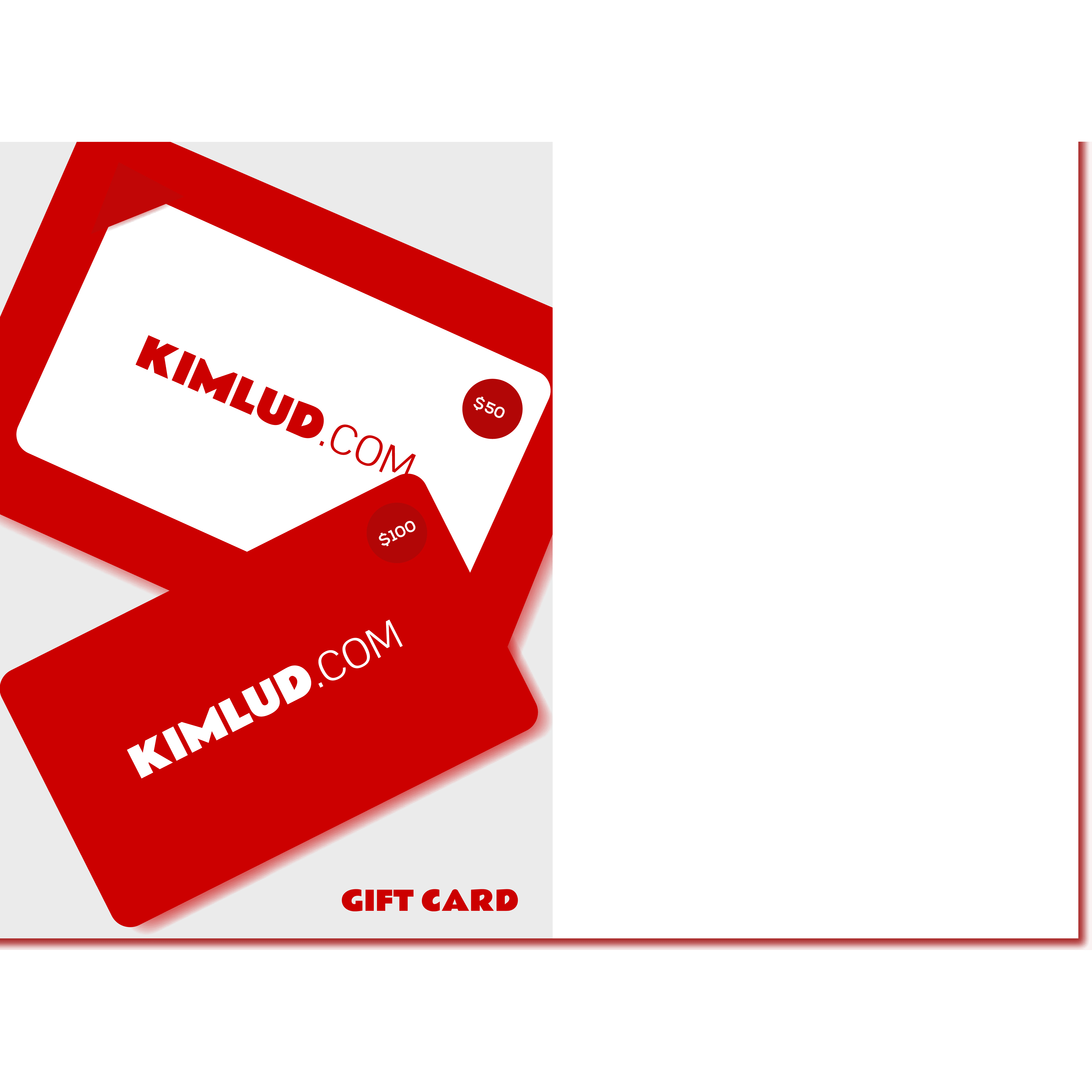 Kimlud GIft Card - KIMLUD