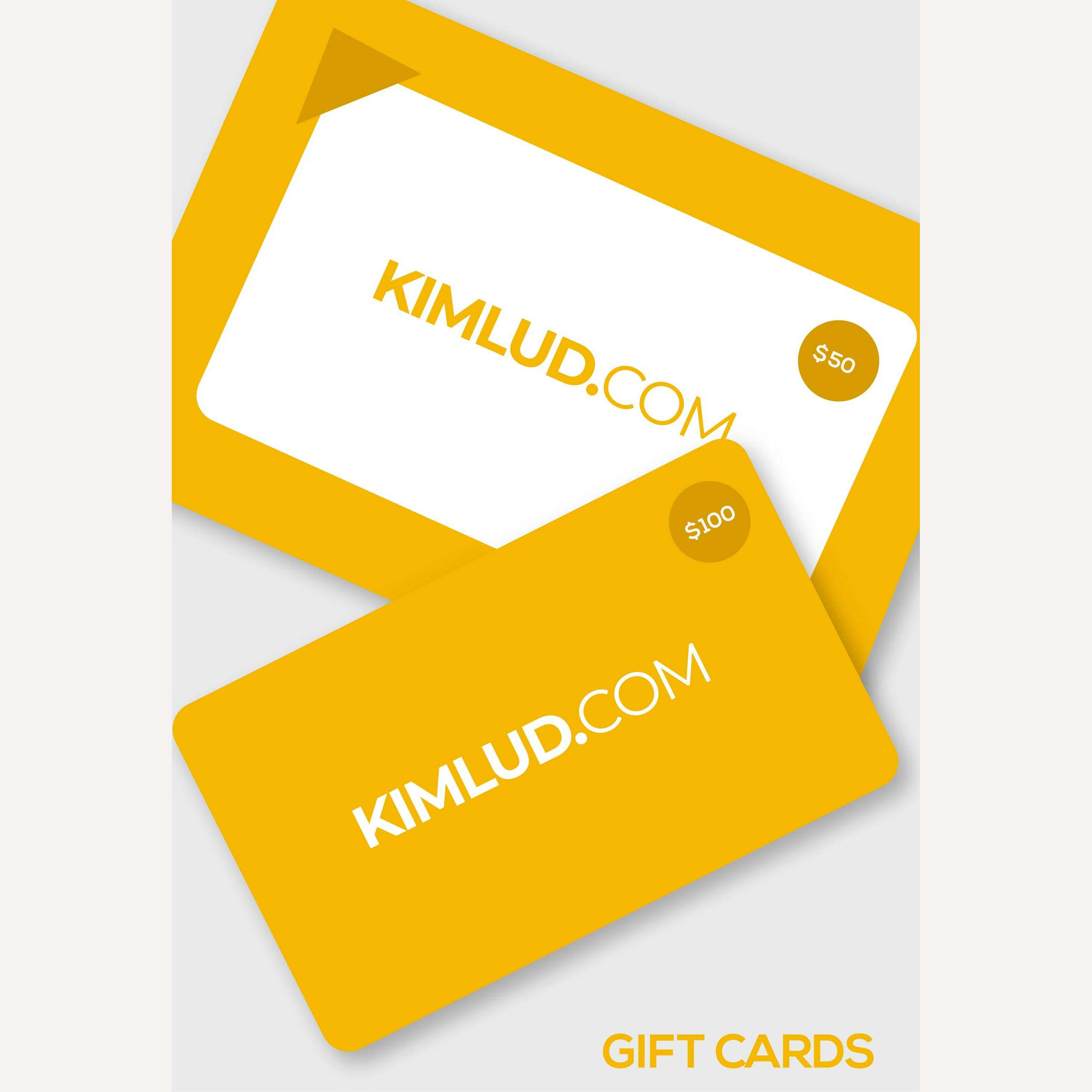 Kimlud GIft Card - KIMLUD