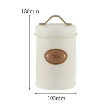Kitchen Countertop Spice Jars Airtight Coffee Container Storage Canister Food Organizer Sealed Kitchen Vacuum Box Home Organizer - KIMLUD