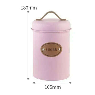 Kitchen Countertop Spice Jars Airtight Coffee Container Storage Canister Food Organizer Sealed Kitchen Vacuum Box Home Organizer - KIMLUD