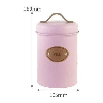 Kitchen Countertop Spice Jars Airtight Coffee Container Storage Canister Food Organizer Sealed Kitchen Vacuum Box Home Organizer - KIMLUD