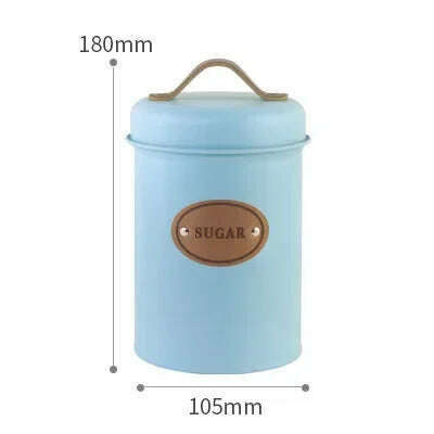 Kitchen Countertop Spice Jars Airtight Coffee Container Storage Canister Food Organizer Sealed Kitchen Vacuum Box Home Organizer - KIMLUD