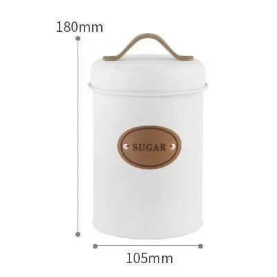 Kitchen Countertop Spice Jars Airtight Coffee Container Storage Canister Food Organizer Sealed Kitchen Vacuum Box Home Organizer - KIMLUD