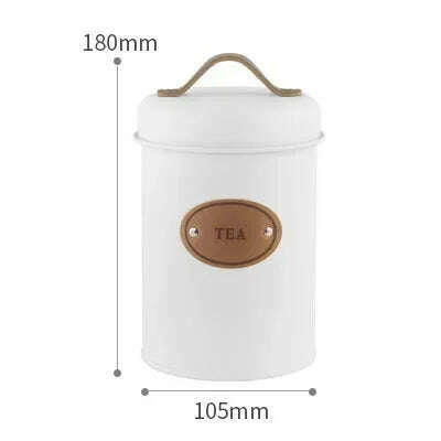 Kitchen Countertop Spice Jars Airtight Coffee Container Storage Canister Food Organizer Sealed Kitchen Vacuum Box Home Organizer - KIMLUD