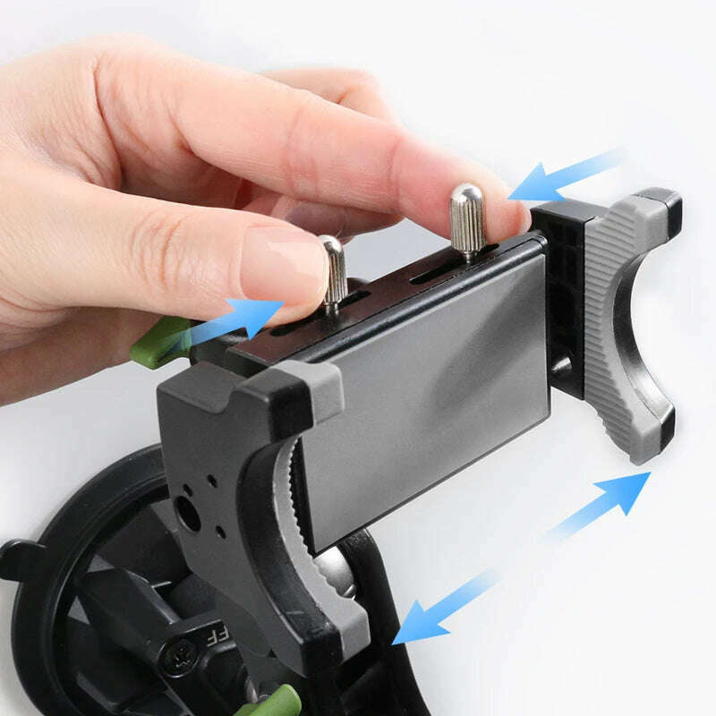 Lanparte High Quality Suction Car Phone Holder Mobile Phone Mount for iPhone 15 Pro Max for Huawei P60 Pro Phone Accessories - KIMLUD
