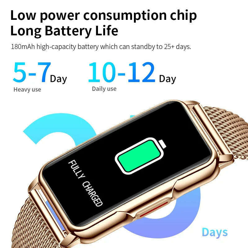 LIGE New Sports Smart Watch Women Physiological Function Reminder Fitness Bracelet Waterproof Custom Dial Ladies Smartwatch Men - KIMLUD