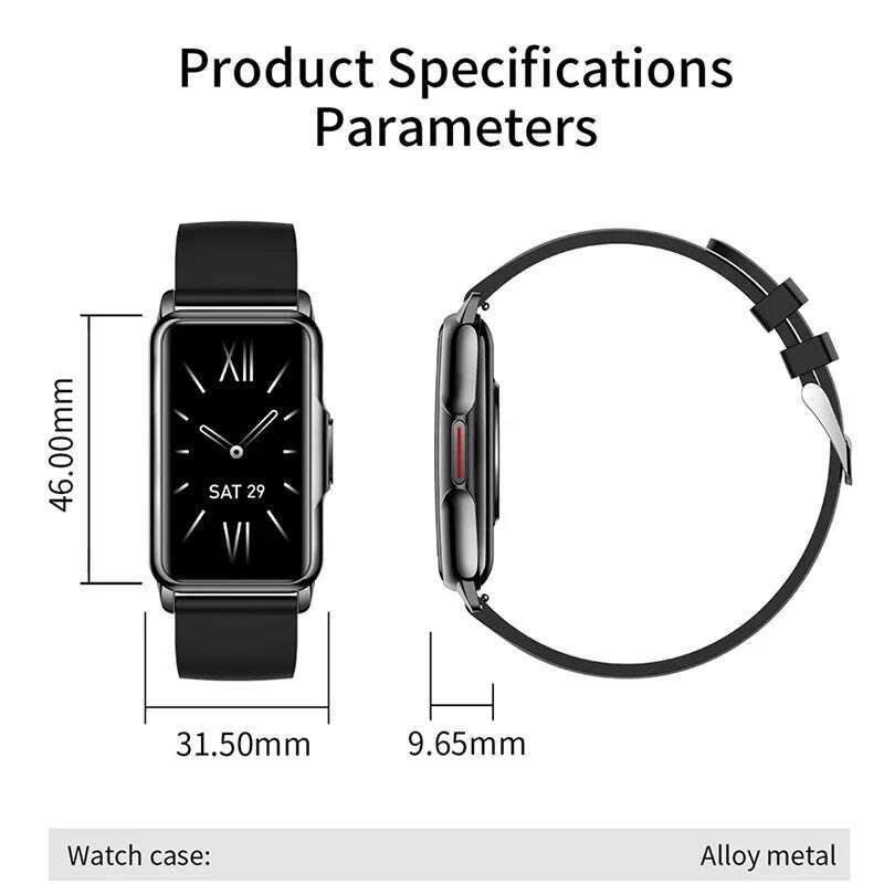 LIGE New Sports Smart Watch Women Physiological Function Reminder Fitness Bracelet Waterproof Custom Dial Ladies Smartwatch Men - KIMLUD