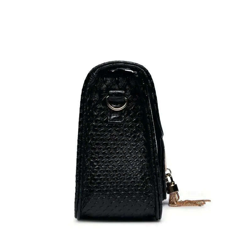 Luxury Handbags Women's Bags Brand Fashion V Chain Shoulder Crossbody Bags For Women Sac A Main Femme De Marque Luxe Cuir 2023 - KIMLUD