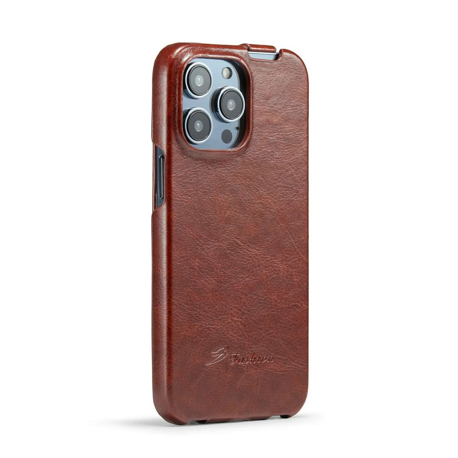 KIMLUD, Luxury R64 Genuine Leather Flip Case For iPhone 16 15 14 13 12 11 Pro Max 7 8 X XS XR XS Cover, KIMLUD Womens Clothes
