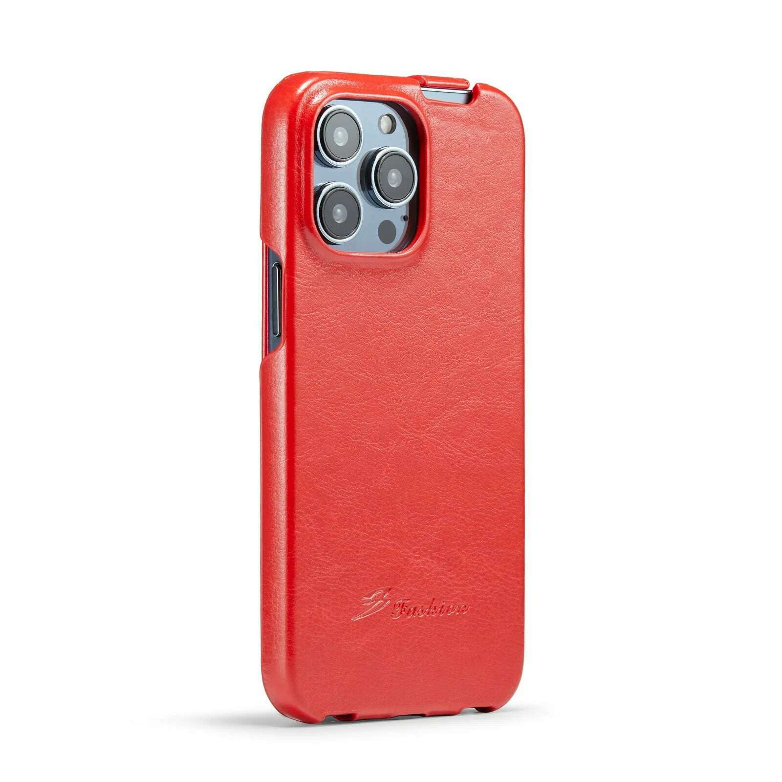 KIMLUD, Luxury R64 Genuine Leather Flip Case For iPhone 16 15 14 13 12 11 Pro Max 7 8 X XS XR XS Cover, KIMLUD Womens Clothes