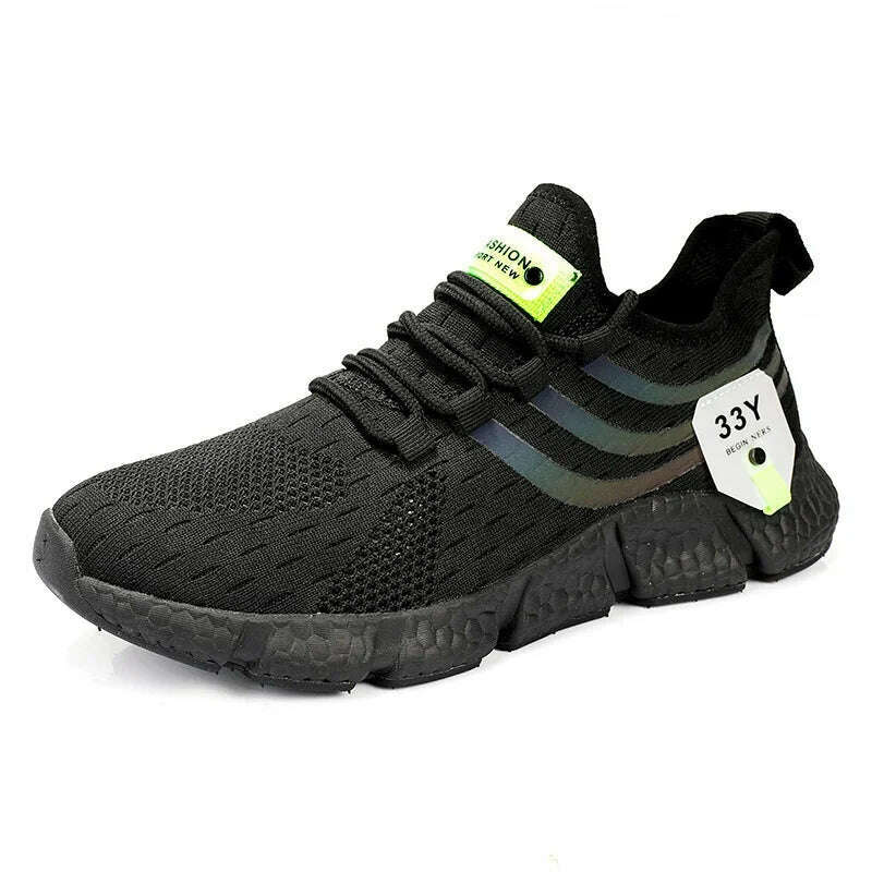 Men Shoes Sneakers Breathable Comfortable Casual Running Shoes Luxury Tenis Sneaker Male Footwear 2024 Summer Men Tennis Shoes - KIMLUD