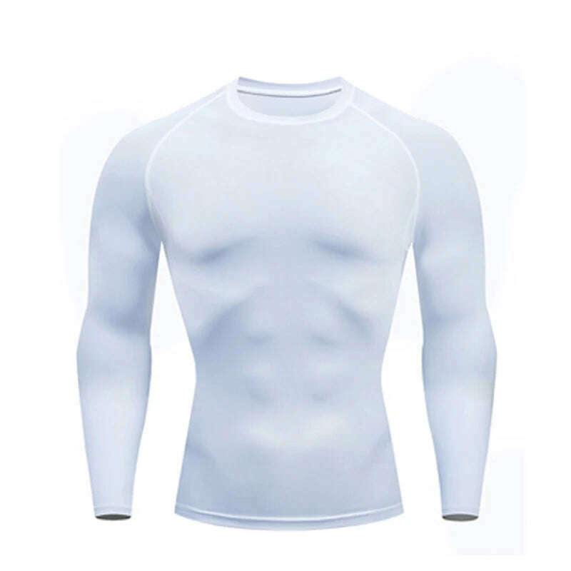 Men's Gym Clothing Short Running Man Compression tights perspiration Track suit Gym Man black T shirt Sport Pants S-XXXXL - KIMLUD
