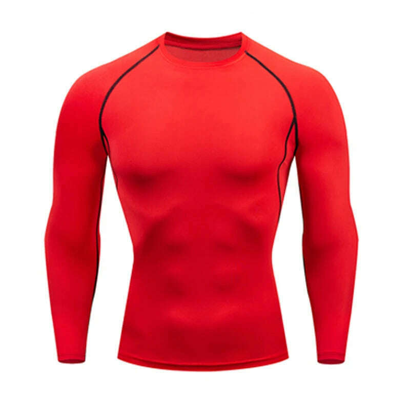 Men's Gym Clothing Short Running Man Compression tights perspiration Track suit Gym Man black T shirt Sport Pants S-XXXXL - KIMLUD