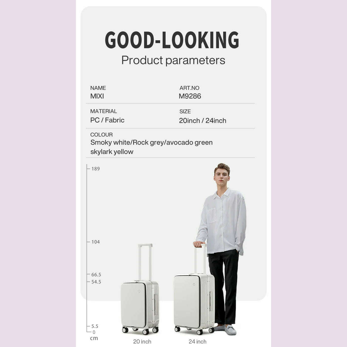 KIMLUD, Mixi New Aluminum Frame Suitcase Carry On Rolling Luggage with USB Port Boarding Cabin Cup and Phone Holder 20 24 Inch, KIMLUD Womens Clothes
