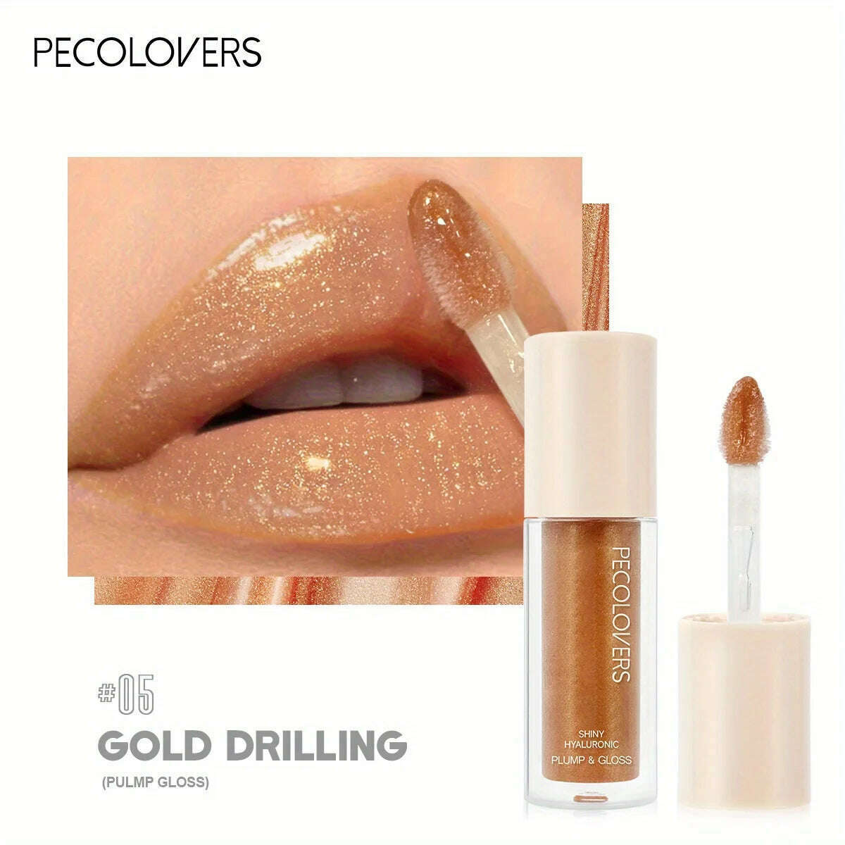 Moisturizing And Lip Lacquer Sparkling Lip Gel Lip Gloss Shiny And Glittery Glass Lips Daily Makeup Water Glossy Lip Color - KIMLUD