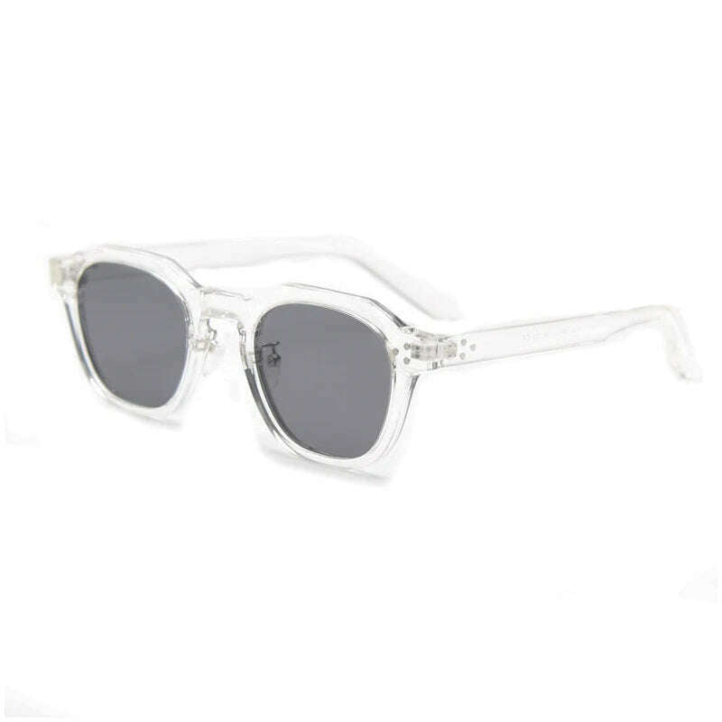 New Retro Polarized TR90 Frame Men's Sunglasses Fashion Polygon Women Sunglasses Male Outddor High Quality Travel UV400 Eyewear - KIMLUD