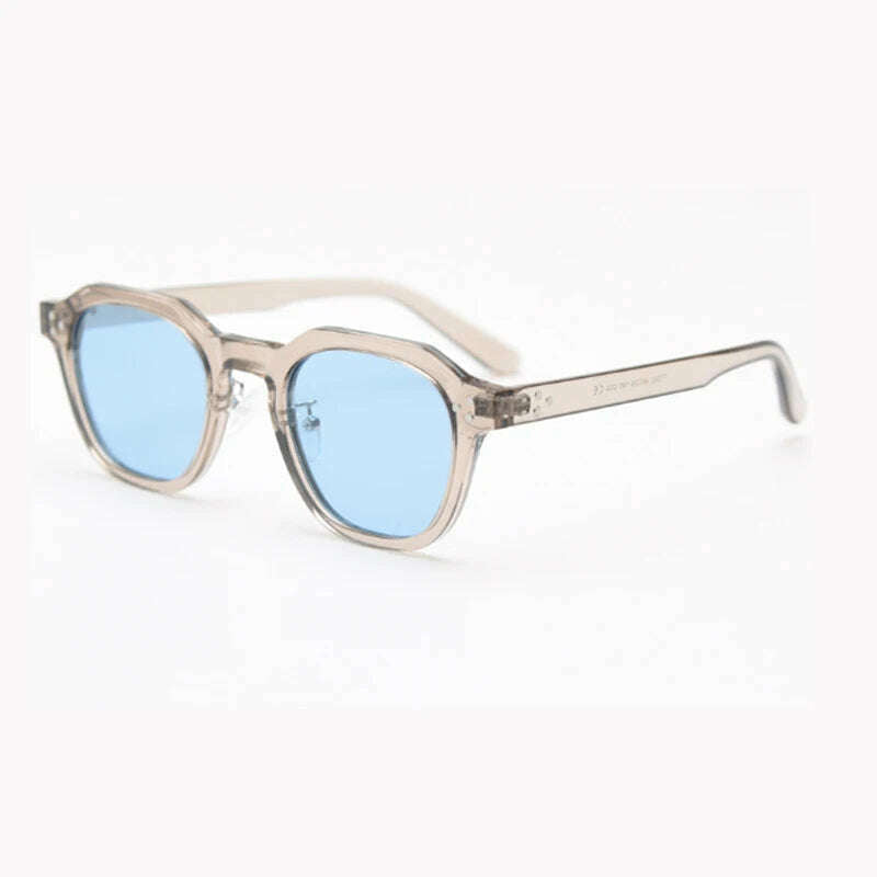 New Retro Polarized TR90 Frame Men's Sunglasses Fashion Polygon Women Sunglasses Male Outddor High Quality Travel UV400 Eyewear - KIMLUD